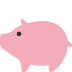 Pig Zodiac Symbol